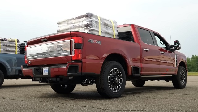 2025 ford f-350 towing capacity