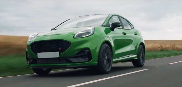 2025 ford puma st