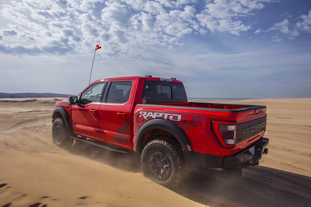 2025 Ford F-150 Raptor R